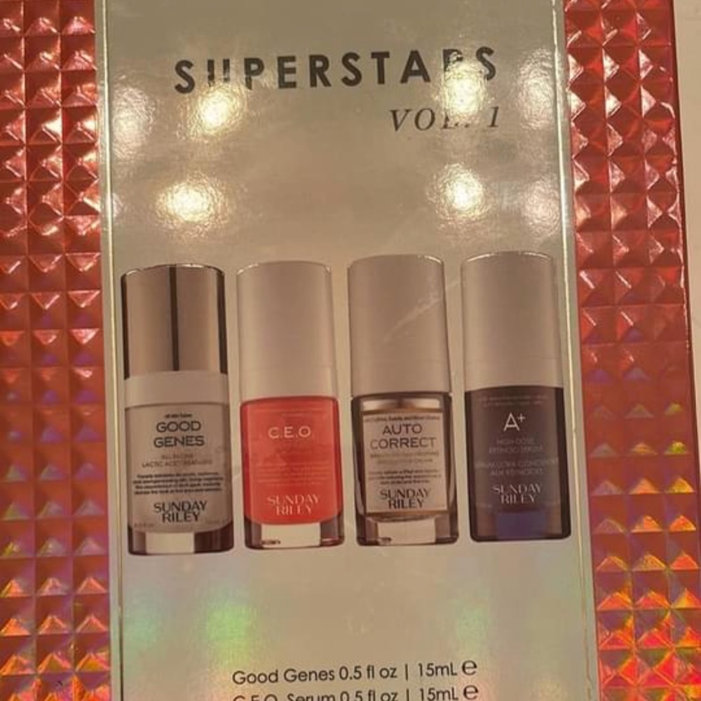 Sunday Riley vol 1 superstar collection